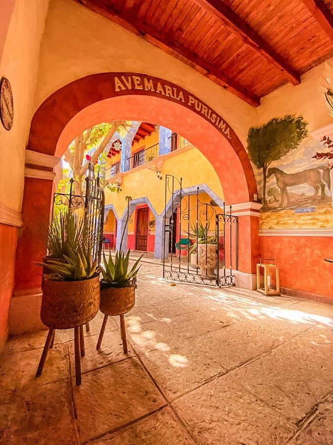 Hotel Boutique Santo Cuervo Bernal Exterior photo