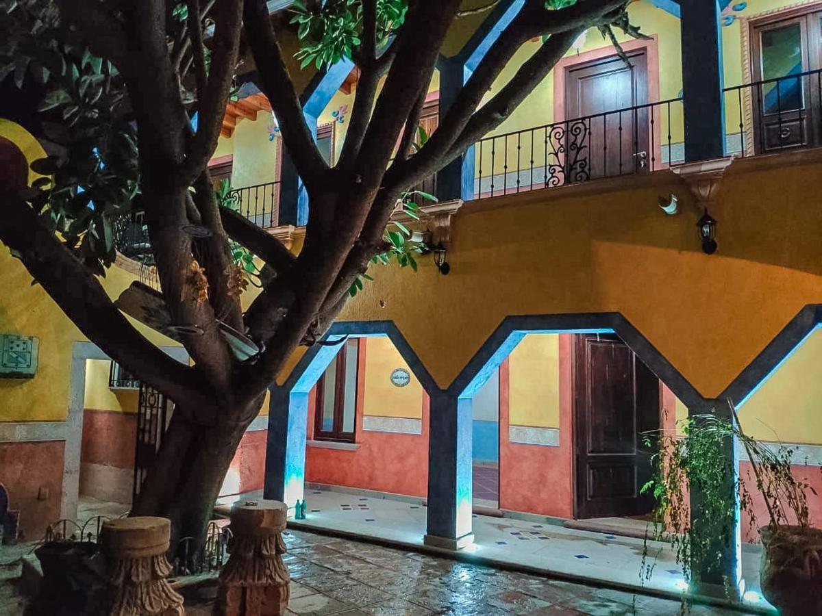 Hotel Boutique Santo Cuervo Bernal Exterior photo